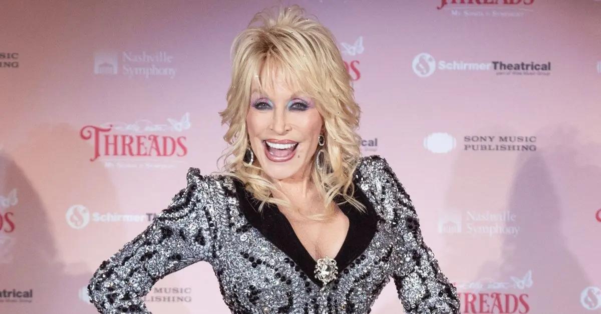 Photo of Dolly Parton doesn't think about turning 80 in January next year, insisting she feels likes she's 'just getting started.'