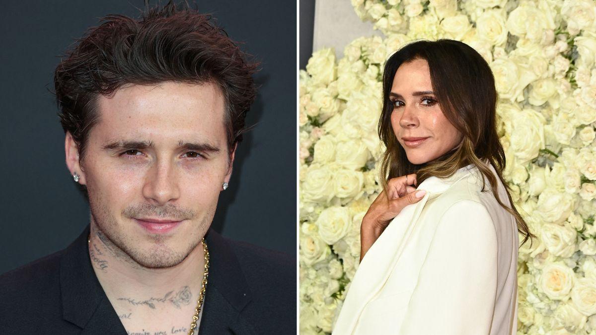 Brooklyn Beckham,Victoria Beckham