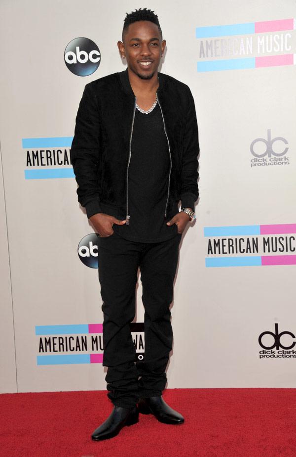 AMAs Kendrick Lamar