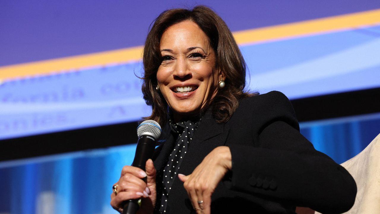 Image of Kamala Harris marked World Coconut Day on Tuesday, September 1, with an Instagram post nodding to her viral 'coconut tree' remark.