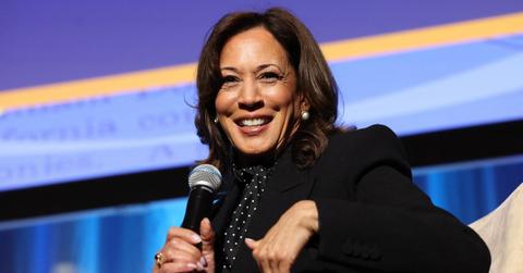 Image of Kamala Harris marked World Coconut Day on Tuesday, September 1, with an Instagram post nodding to her viral 'coconut tree' remark.