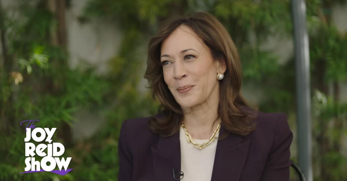 Image of Kamala Harris is currently on a book tour to promote her new memoir '107 Days.'