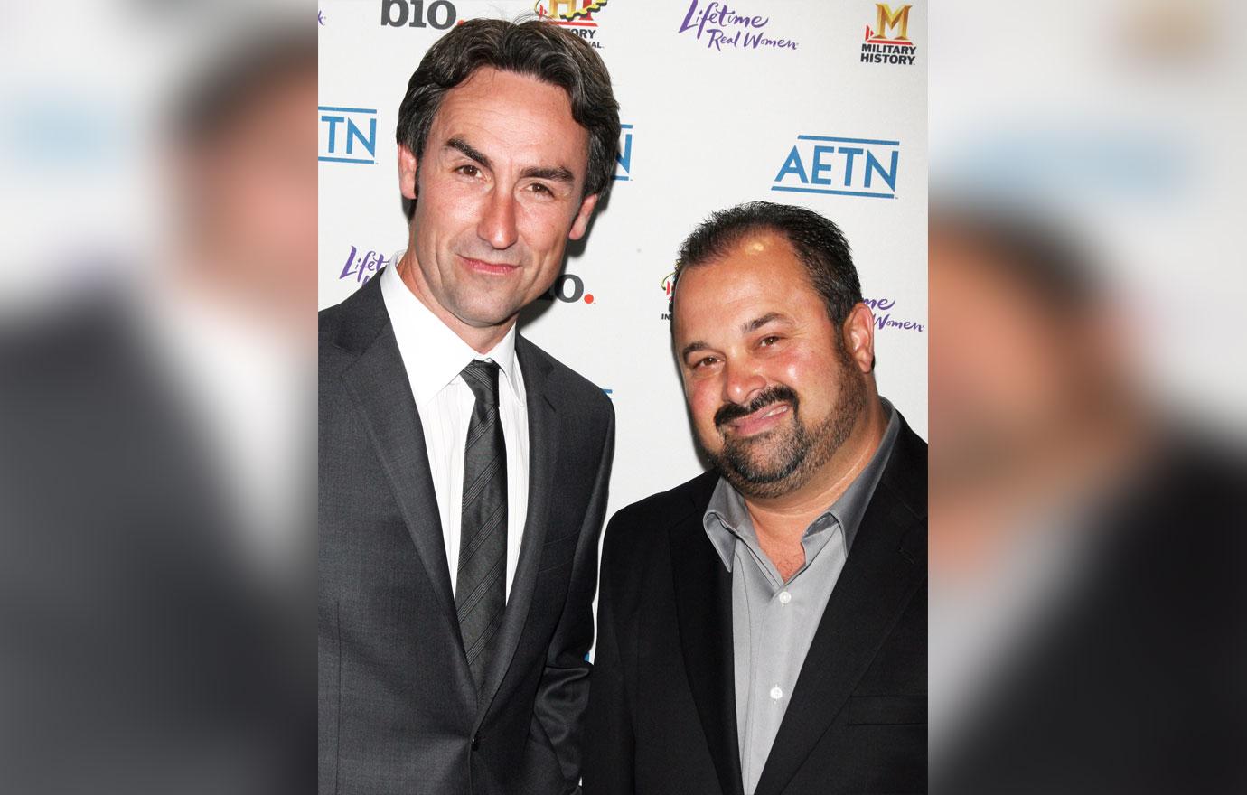 american pickers fired host frank fritz wants own show feud costar mike wolfe