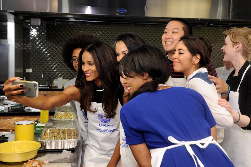 Grammy Award winning Singer, Songwriter And Actress, Ciara Partners With Unilever And Feeding America To Help &#8220;Share A Meal&#8221; This Holiday Season To End Child Hunger