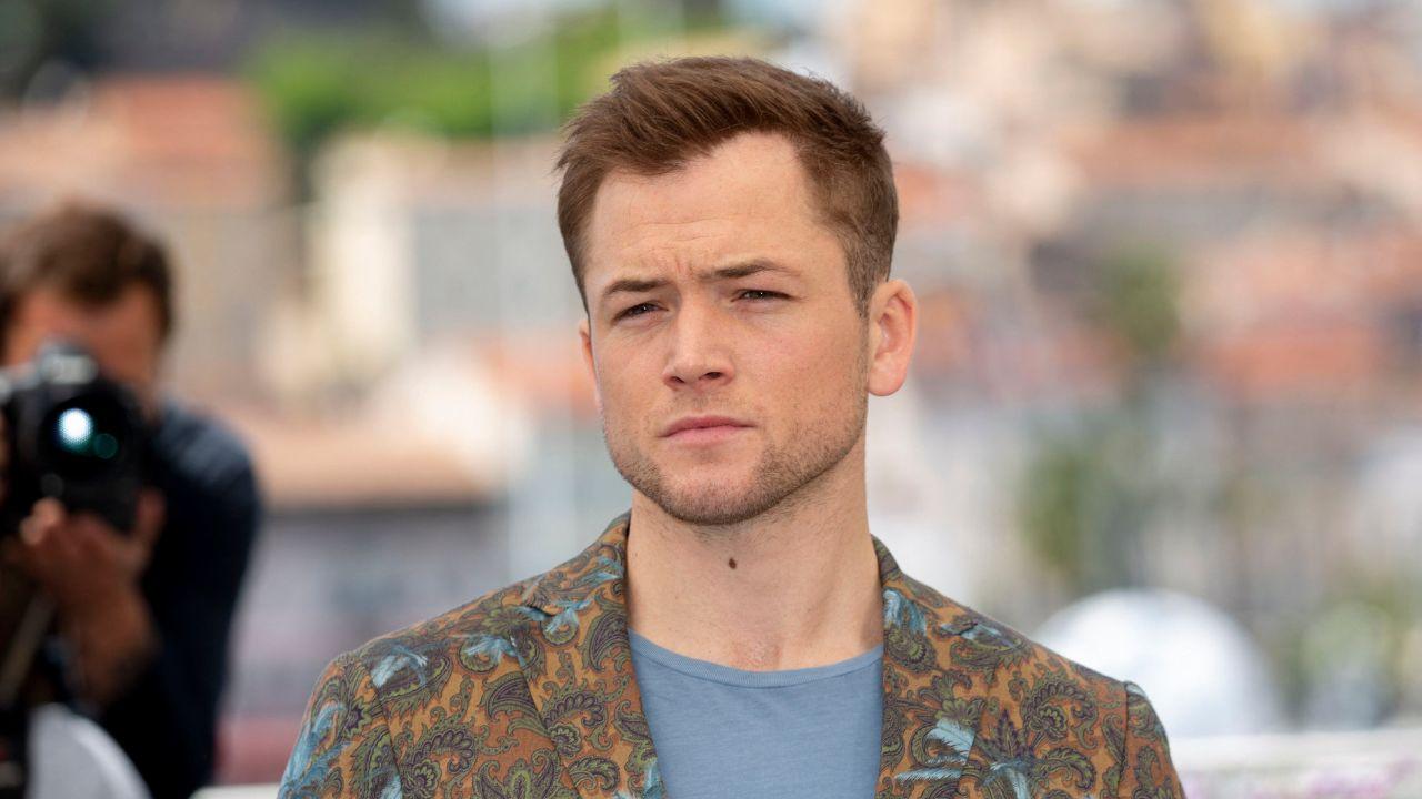 Image of Taron Egerton said his 'Apex' role was 'beyond rescuing.'
