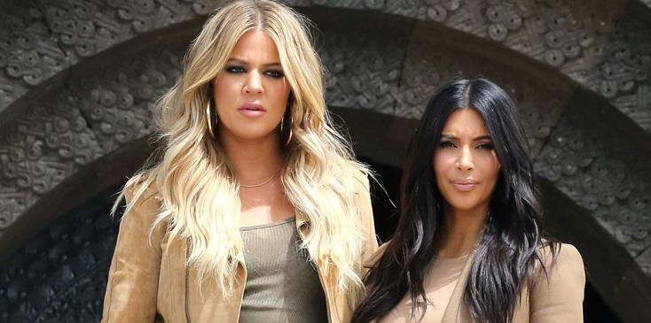 Kim &amp; Khloe Kardashian Visit Mother Armenia Statue NO INTERNET USE WITHOUT PRIOR AGREEMENT