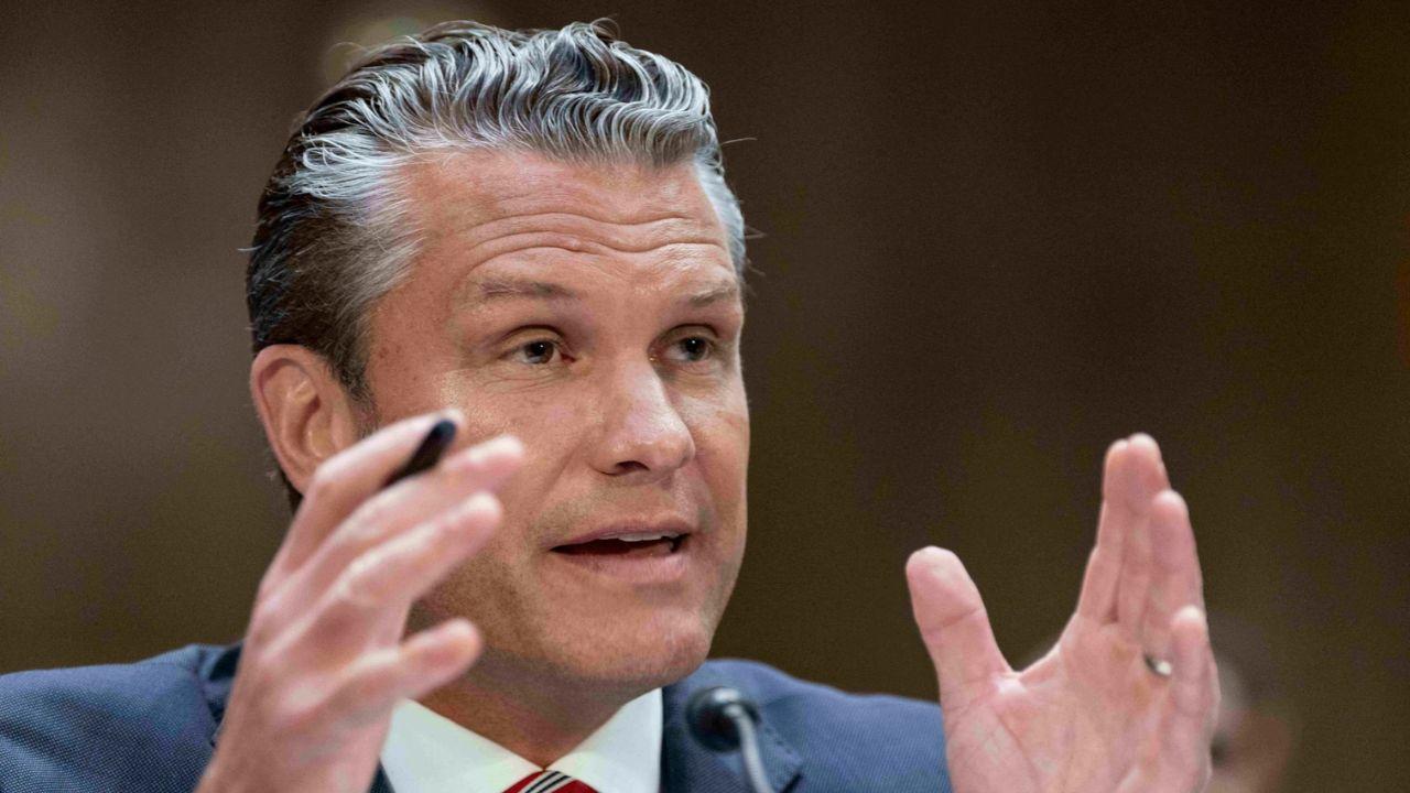 Image of Pete Hegseth