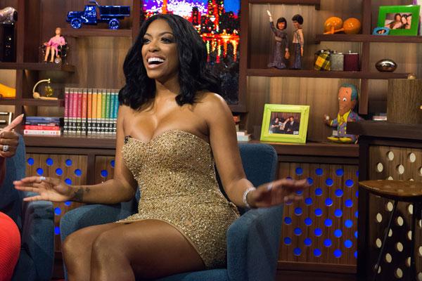 Porsha williams responds cynthia bailey fight