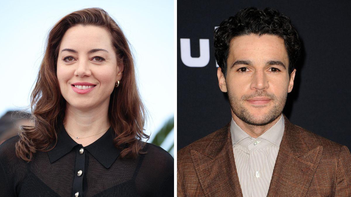 aubrey plaza baby daddy christopher abbott pregnancy reveal