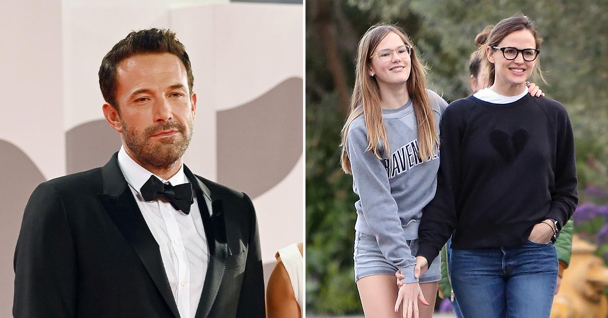 Ben Affleck's Daughter Did Not Attend Jennifer Lopez Wedding