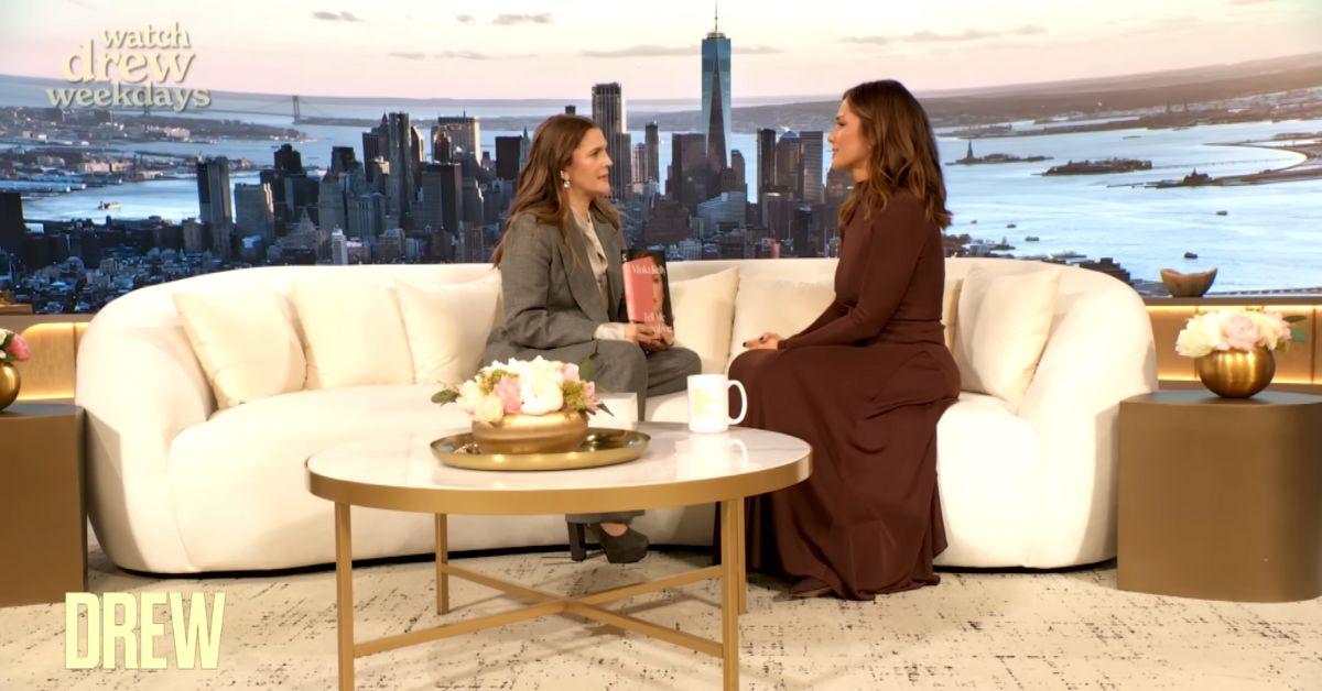 image of Minka Kelly discussed the moment during an interview with Drew Barrymore.