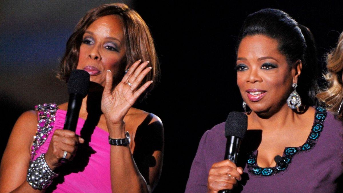 Photo of Gayle King & Oprah Winfrey