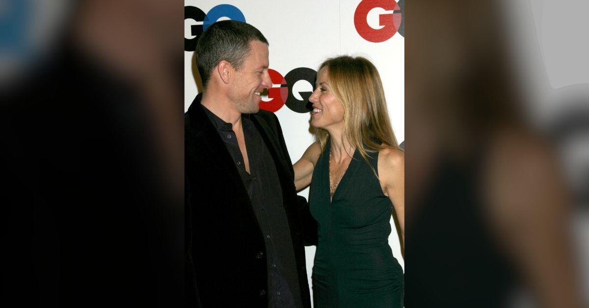 Image of Sheryl Crow split from Lance Armstrong in 2006.