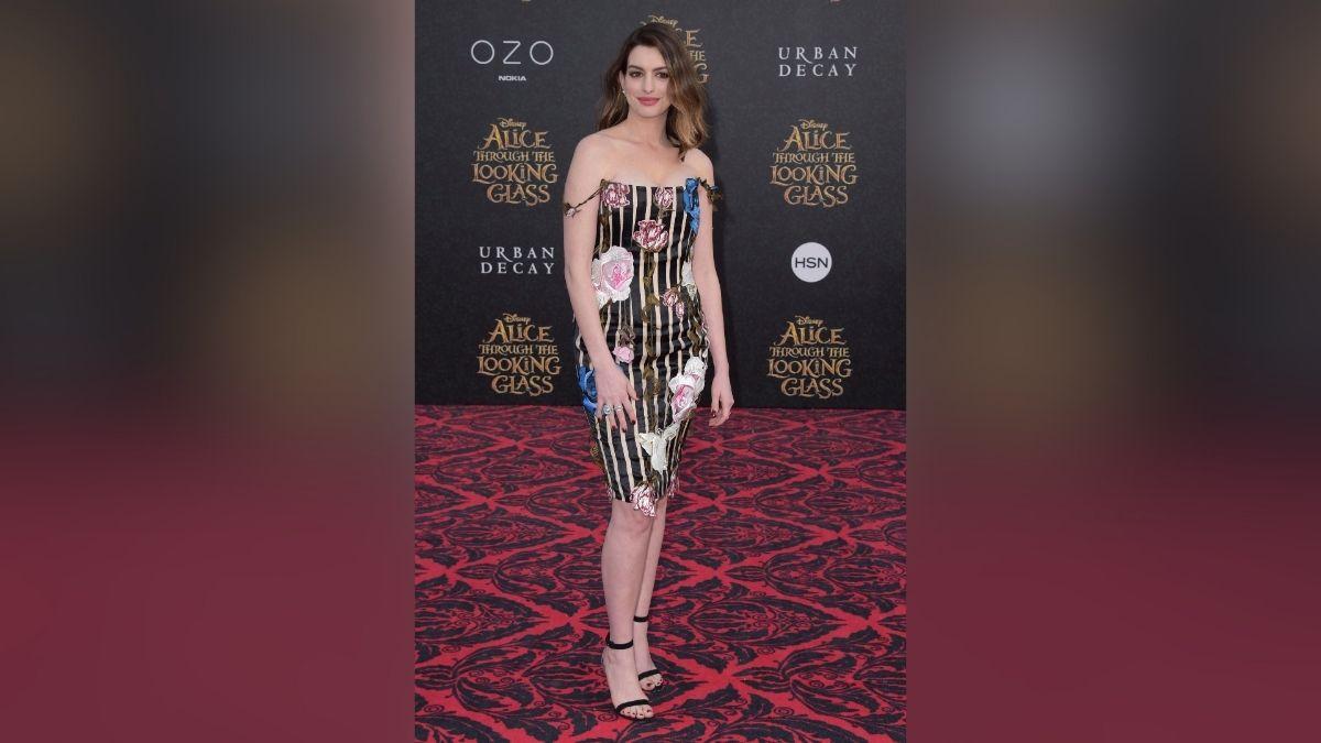 anne hathaway transformation before after photos