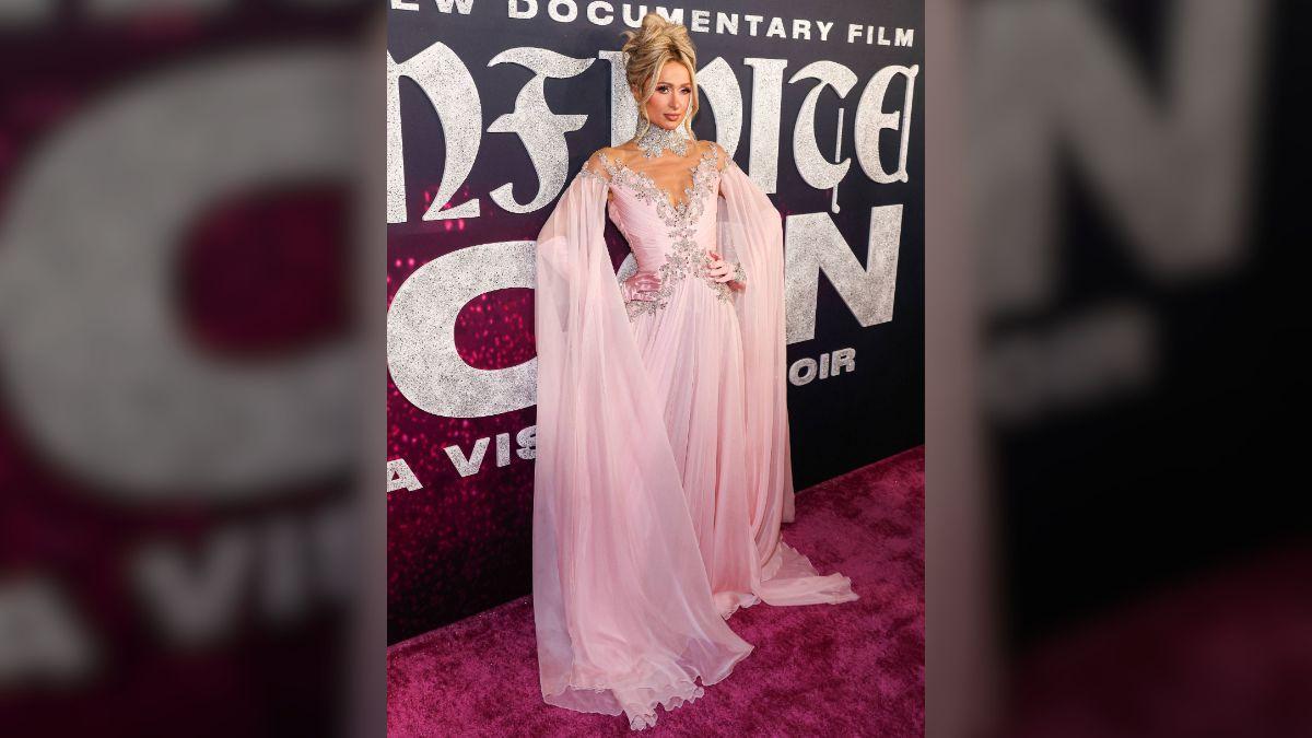 Photo of Paris Hilton didn't want to discuss who she was supporting in the upcoming election as she didn't want to 'weigh' someone's decision.