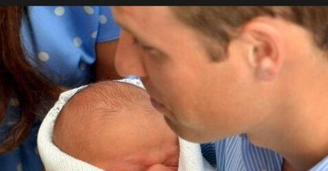 William and Kate Son