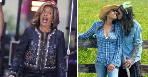 Photo of Hoda Kotb, Elizabeth Hurley and Billy Ray Cyrus