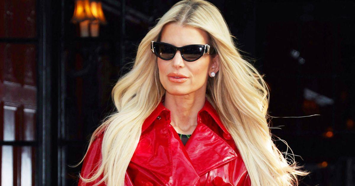 Image of Jessica Simpson has been open about her sobriety journey in the past as well.