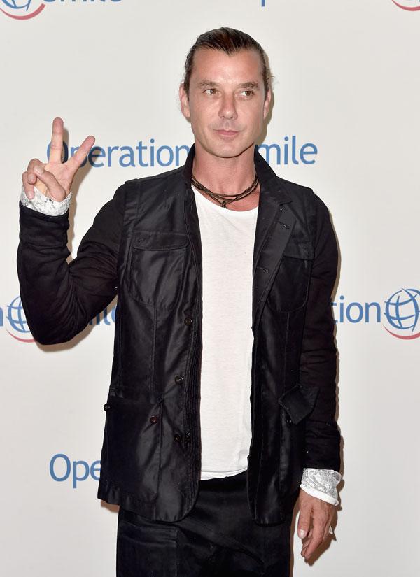 Gavin rossdale dating mystery woman