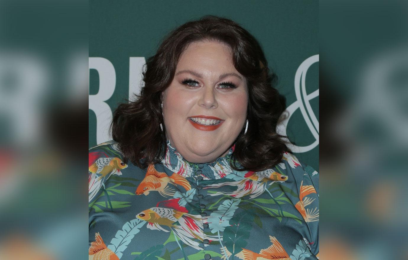 Chrissy metz smiling la book tour  3