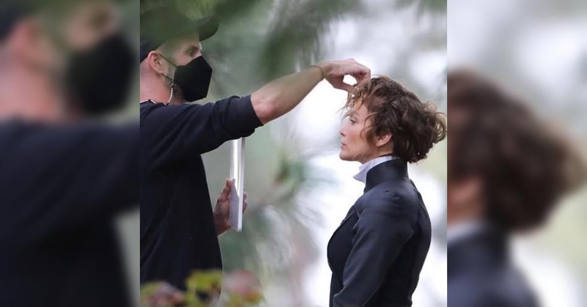 jennifer lopez rescues hairstylist car fire burst flames photos