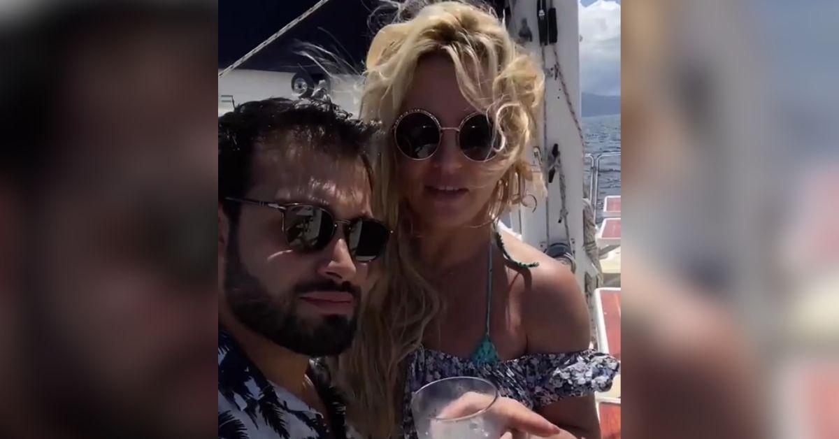 britney spears sam asgharis cutest moments before split