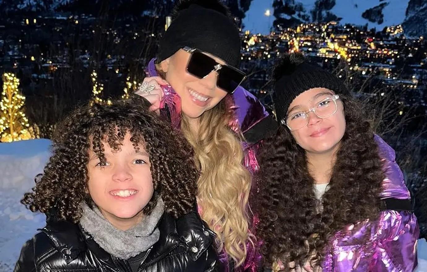 Mariah Carey with Daughter Monroe, via Pinterest - Savvy Sassy Moms