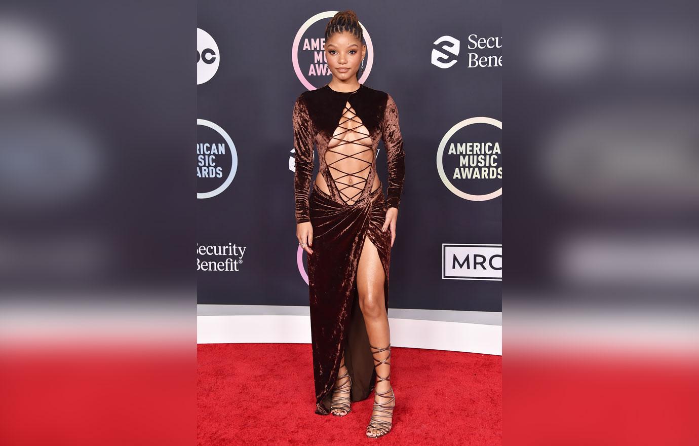 halle bailey amas  american music awards