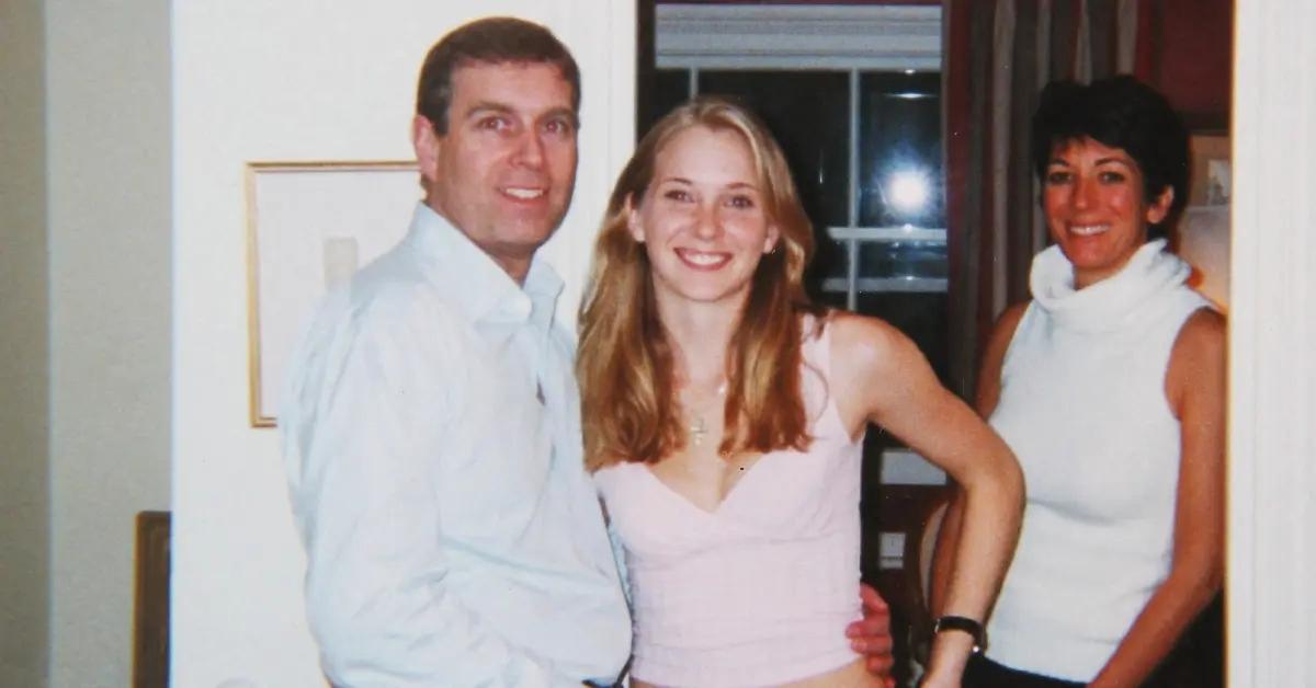 Prince Andrew gave up his royal titles over his ties to Jeffrey Epstein, though he's insisted he never slept with s-- trafficking victim Virginia Giuffre.