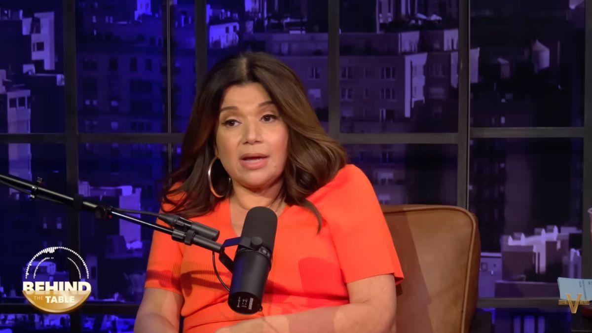 Photo of Ana Navarro admitted 'The View' can 'get messy sometimes.'