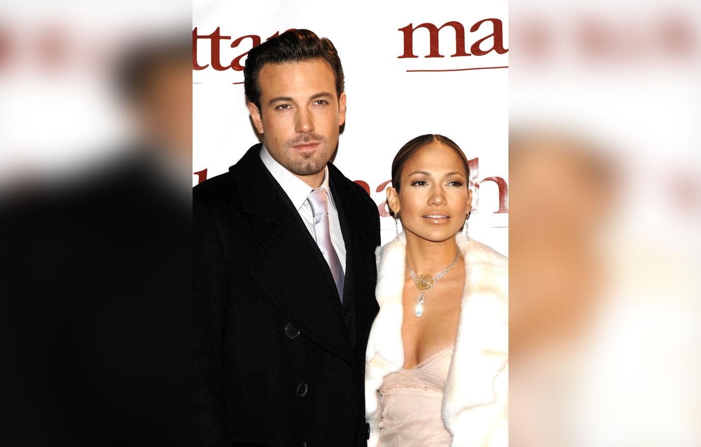 ben affleck jennifer lopez relationship timeline