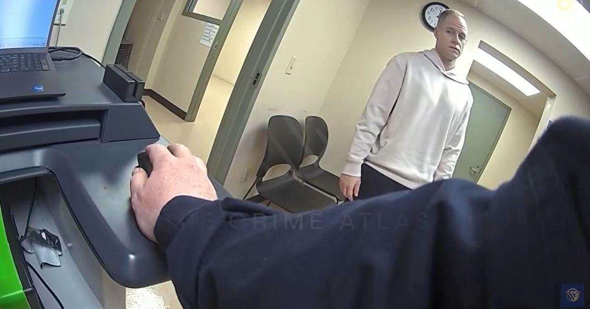 image of Police released bodycam footage of the arrest.