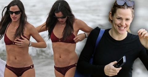 Jennfer garner bikini juice diet HERO splash