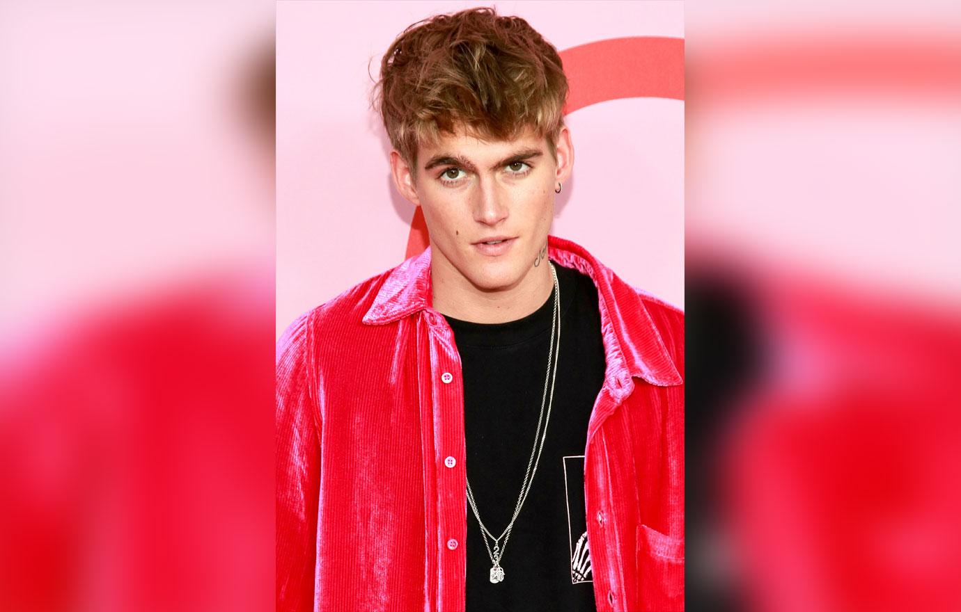 Presley Gerber at 2019 CFDA Fashion Awards Guest Arrivals