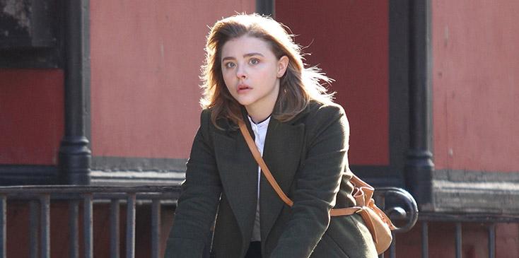 Chloë Grace Moretz: Stars' 'really terrifying' moment filming new movie  Greta