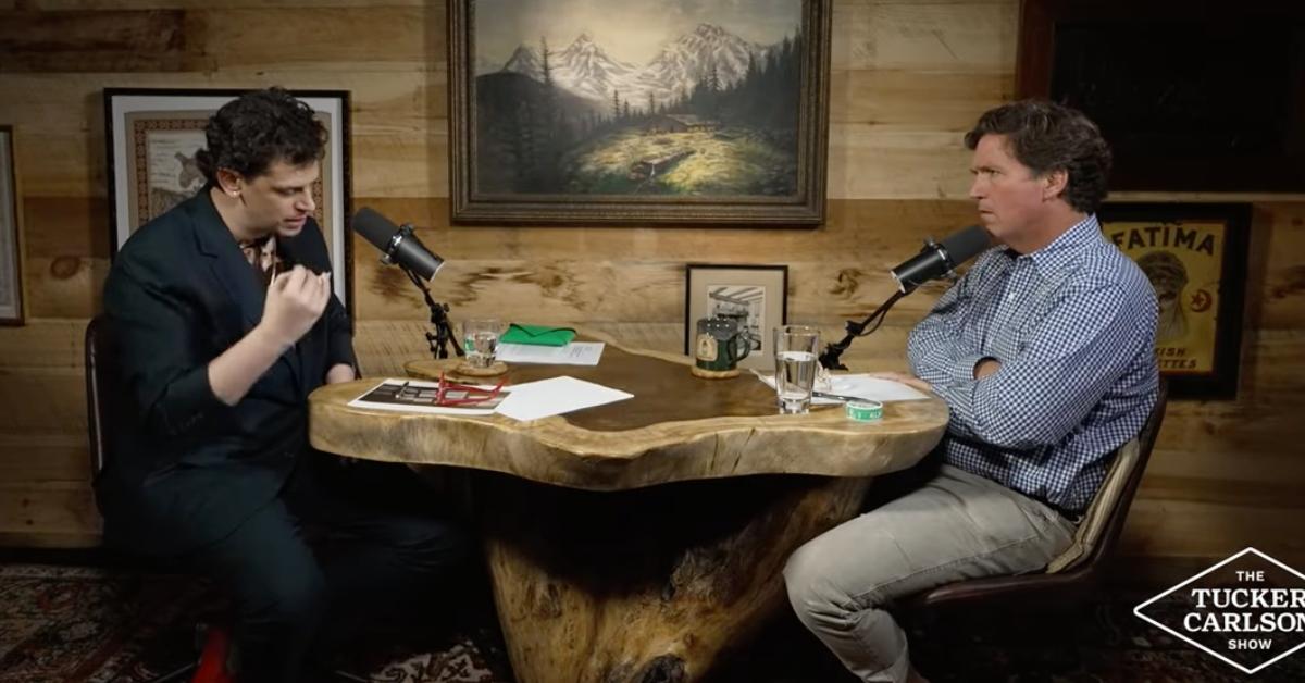 Photo of McCain accused Carlson of making a 'living off of ugliness.'