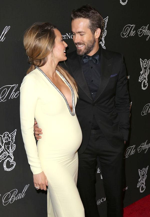 Blake lively ryan reynolds baby name fame