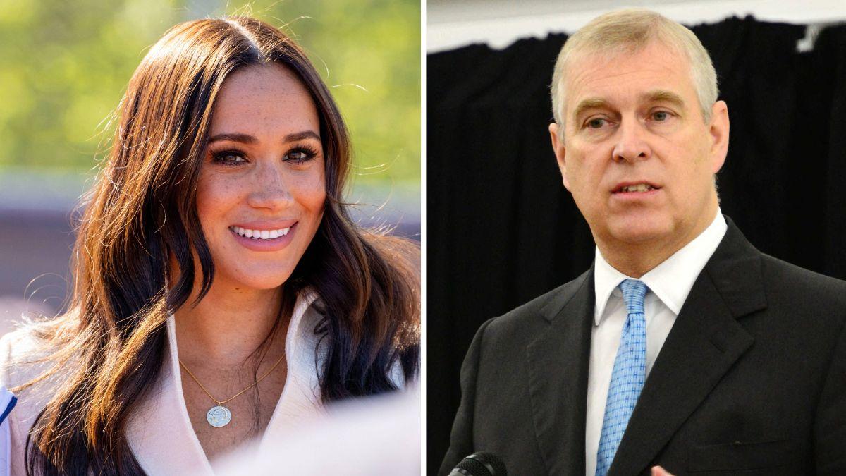 image of Ex-Prince Andrew reportedly described Meghan Markle as an 'opportunist.'