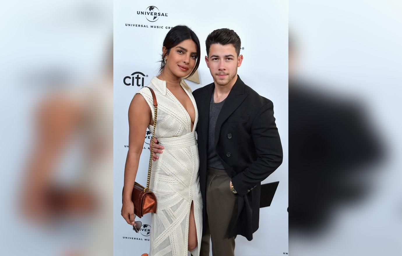 Priyanka Chopra & Nick Jonas