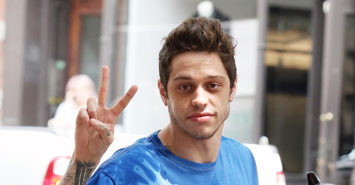 pete davidson moves out of moms basement okf