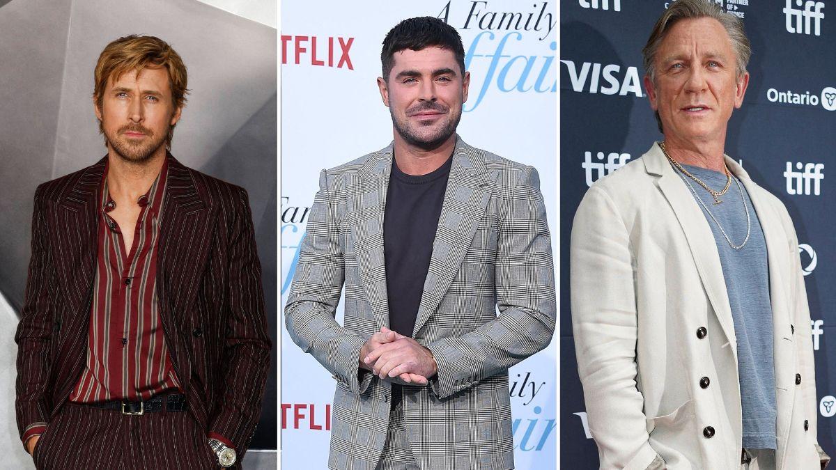 Image of Ryan Gosling, Daniel Craig and Zac Efron sparked speculation over fuller facial features in recent appearances.