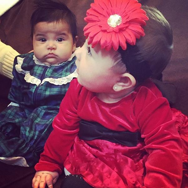 PIC: Snooki & JWoww Celebrate Christmas With Their Daughters