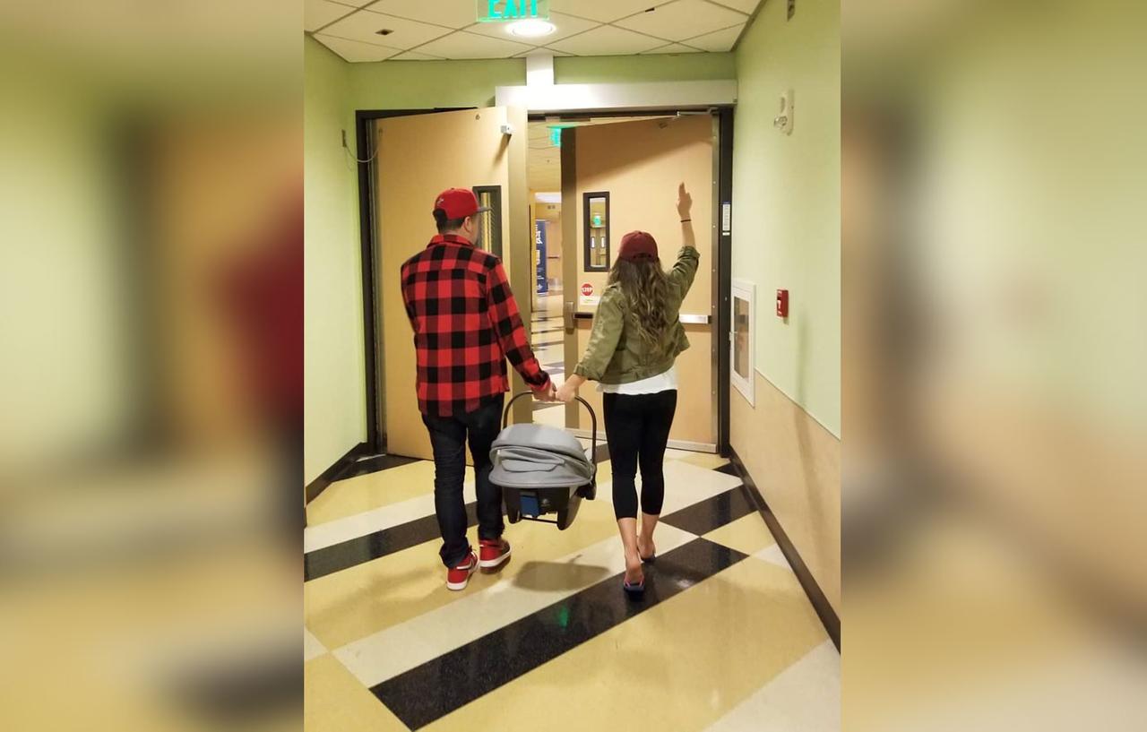 Danielle Fishel Brings Son Home From Hospital After 3 Weeks In NICU