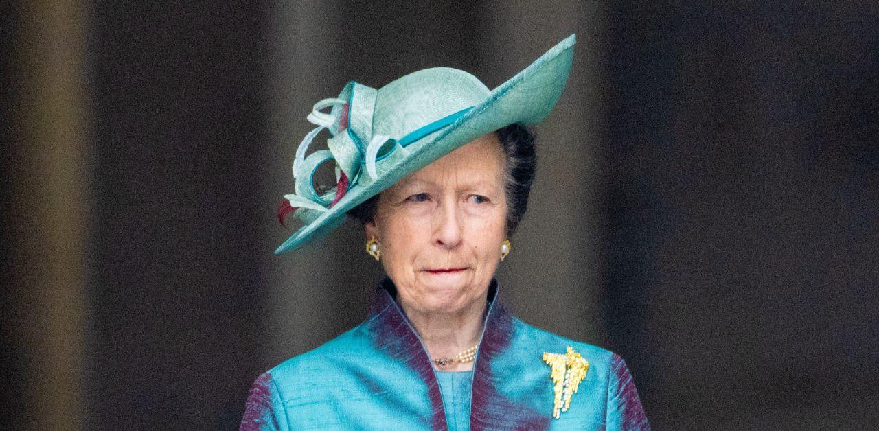 princess anne discharged from the hospital days after being kicked by horse