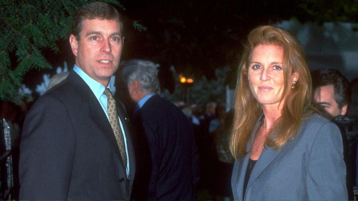 image of Sarah Ferguson and prince Andrew