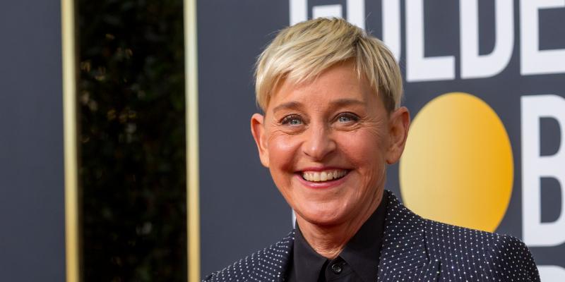 Ellen DeGeneres at the Golden Globe Awards 2020