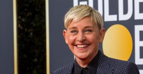 Ellen DeGeneres at the Golden Globe Awards 2020