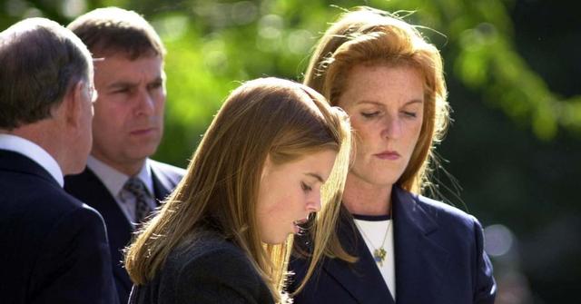 prince andrew supports sarah ferguson after mastectomy