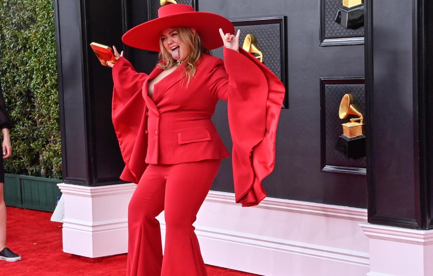 red carpet arrivals th annual grammy awards