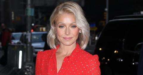 Kelly Ripa at ‘Late Show with Stephen Colbert’